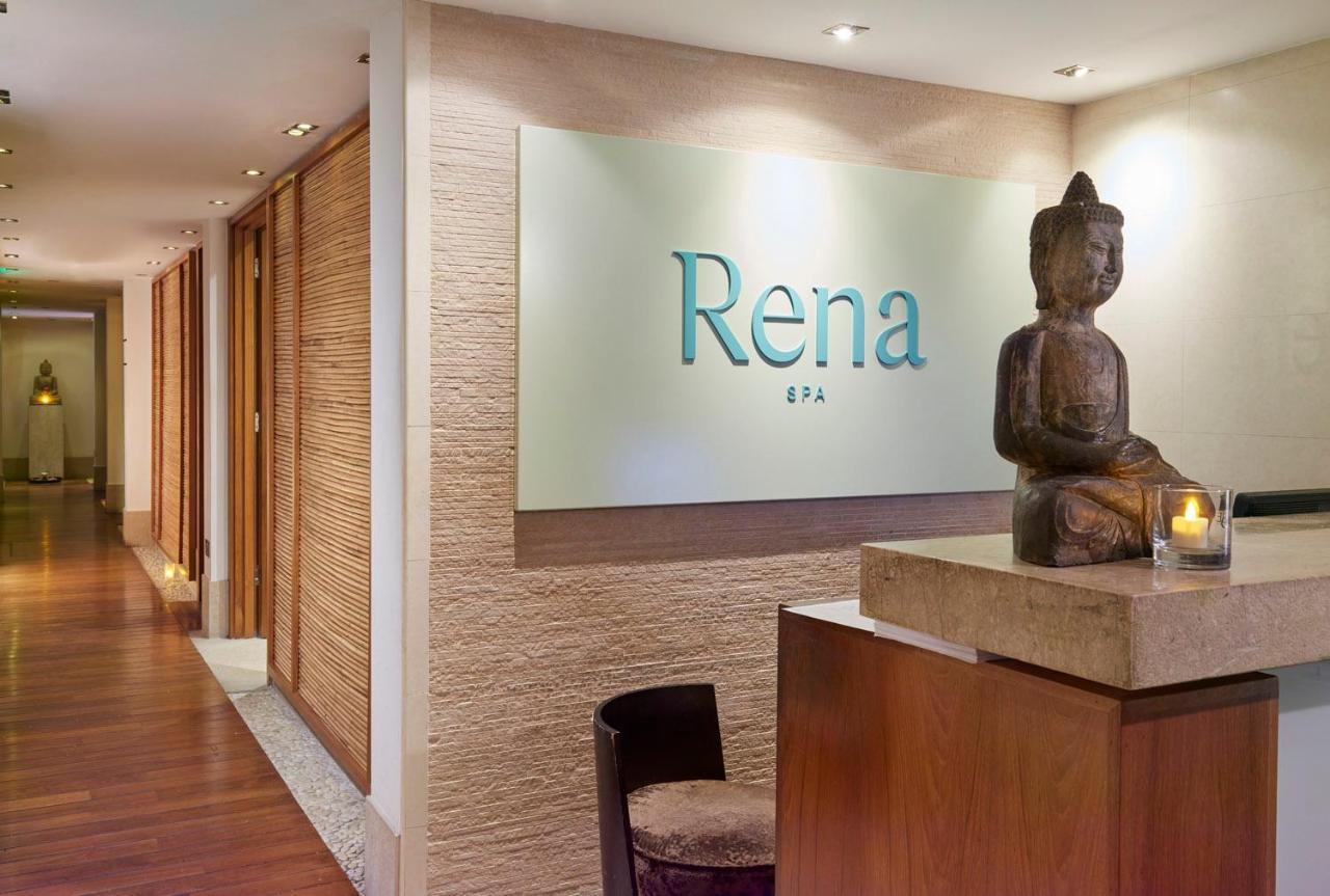 Hotel Leonardo Royal London St Paul’s Exterior foto The reception of a spa
