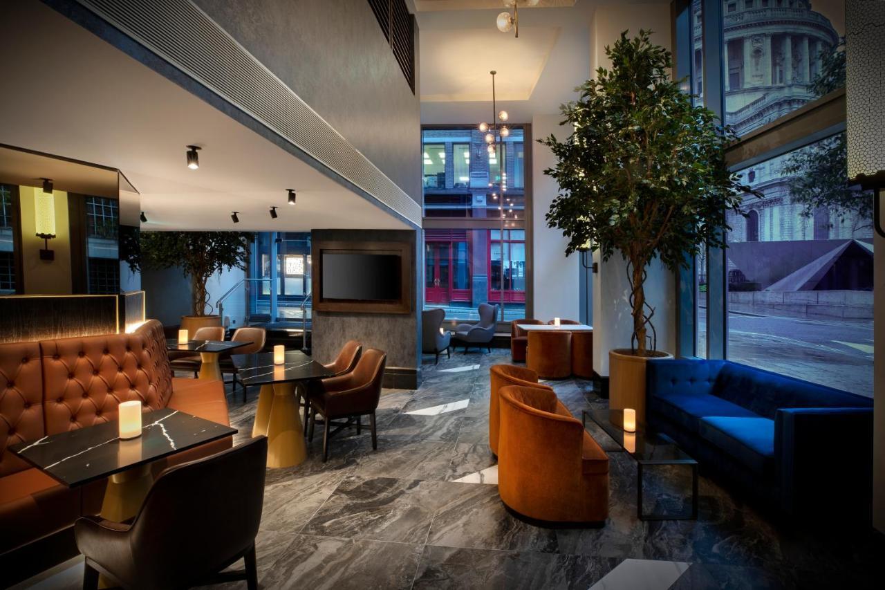 Hotel Leonardo Royal London St Paul’s Exterior foto The interior of the hotel