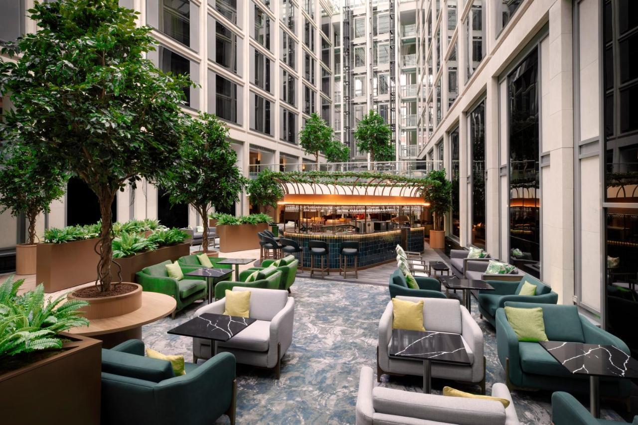 Hotel Leonardo Royal London St Paul’s Exterior foto The interior of the hotel