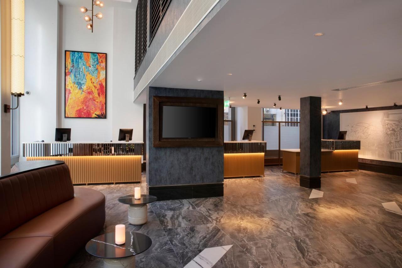 Hotel Leonardo Royal London St Paul’s Exterior foto Reception area