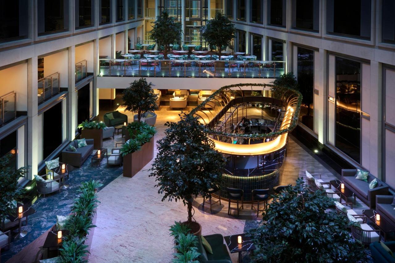 Hotel Leonardo Royal London St Paul’s Exterior foto The interior of the hotel