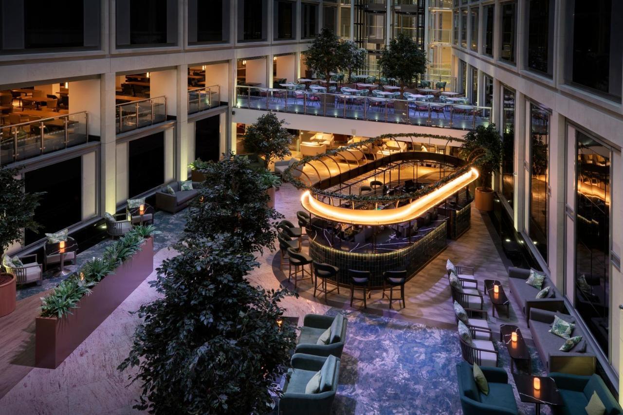 Hotel Leonardo Royal London St Paul’s Exterior foto The interior of the hotel