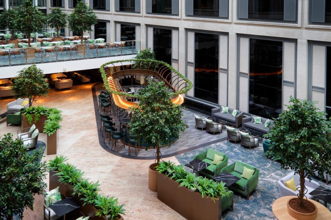 Hotel Leonardo Royal London St Paul’s Exterior foto The interior of the hotel