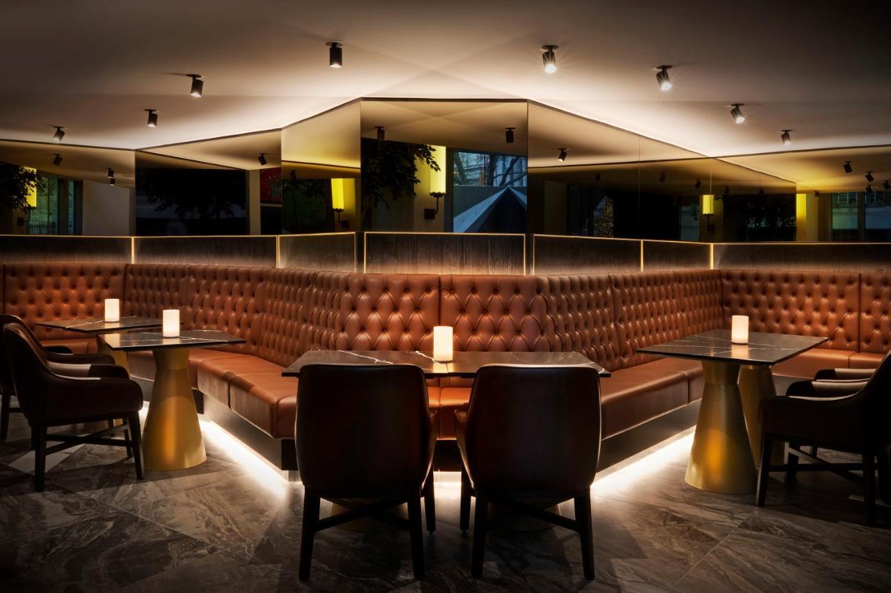 Hotel Leonardo Royal London St Paul’s Exterior foto Interior of the restaurant