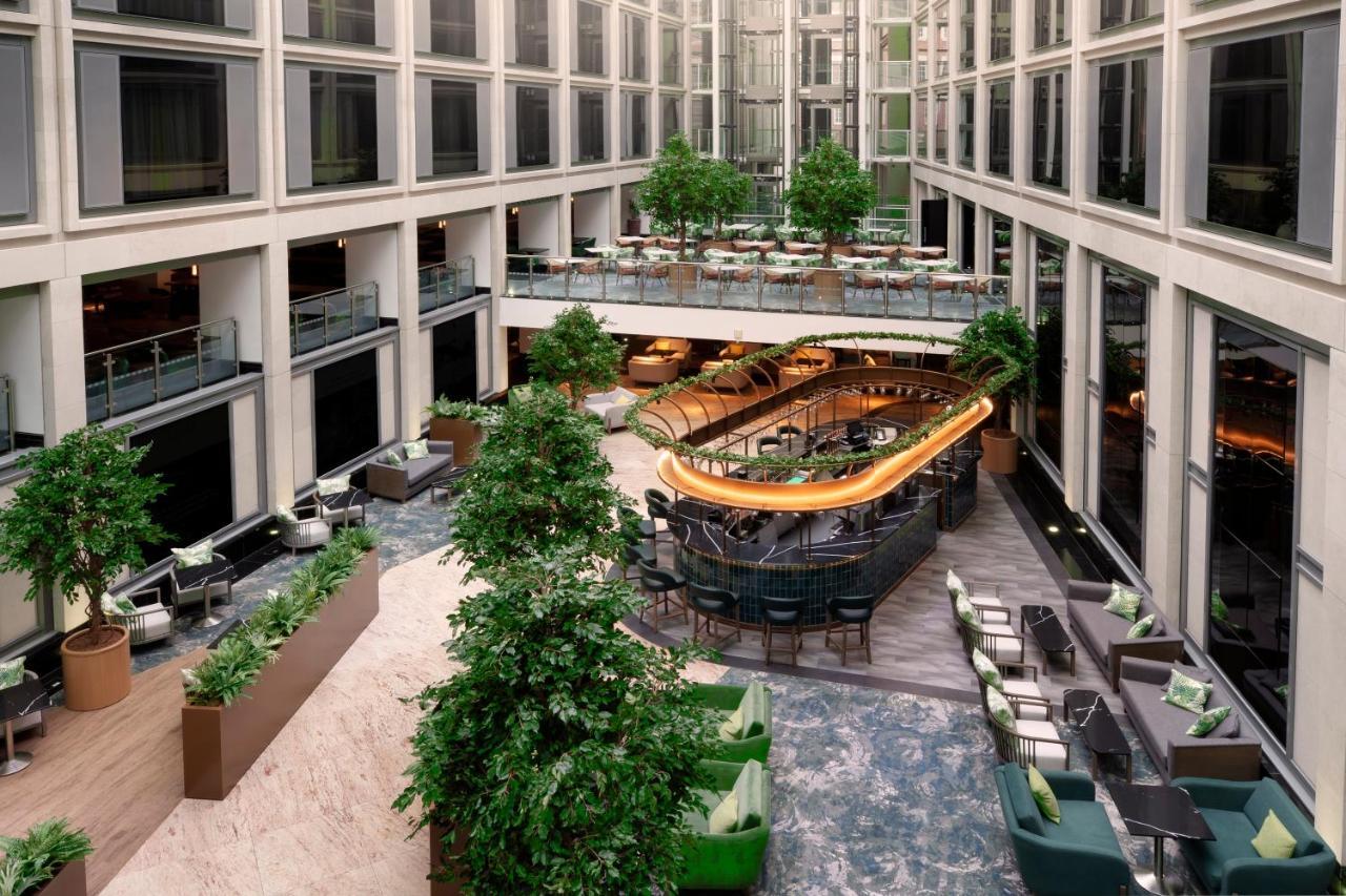 Hotel Leonardo Royal London St Paul’s Exterior foto The interior of the hotel
