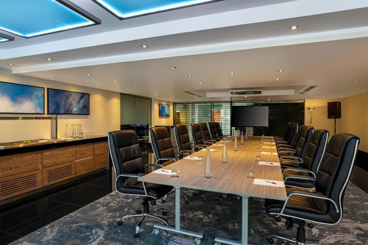 Hotel Leonardo Royal London St Paul’s Exterior foto Meeting room