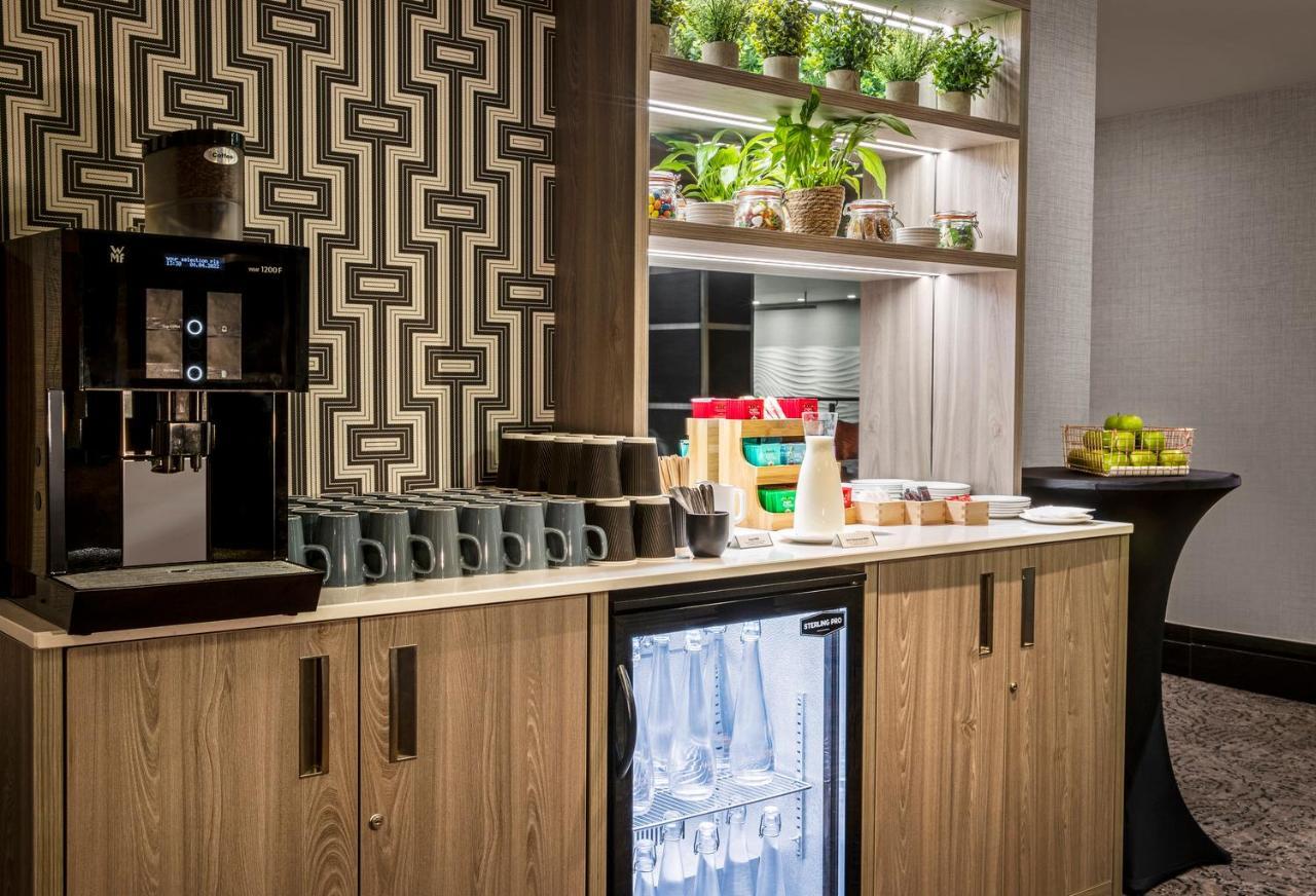 Hotel Leonardo Royal London St Paul’s Exterior foto Coffee station
