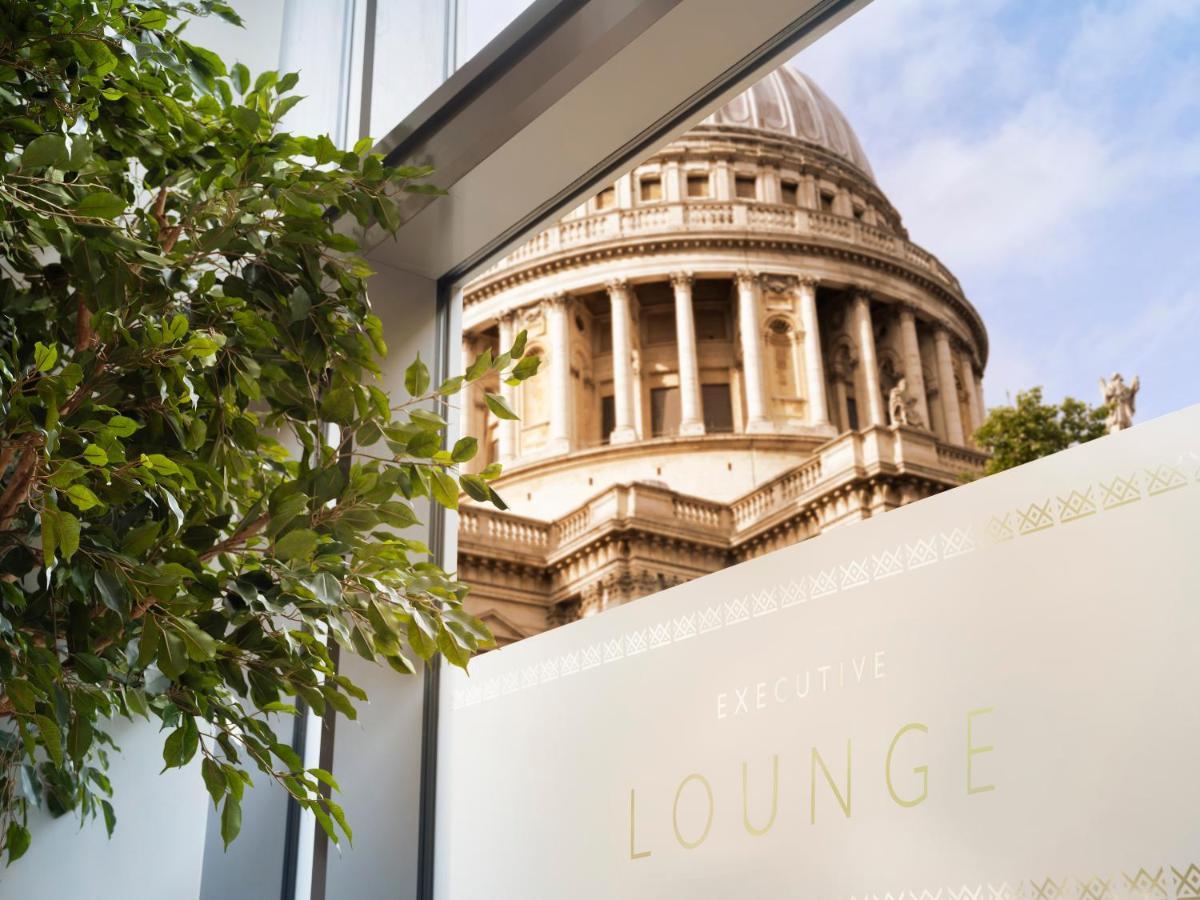 Hotel Leonardo Royal London St Paul’s Exterior foto Executive Lounge