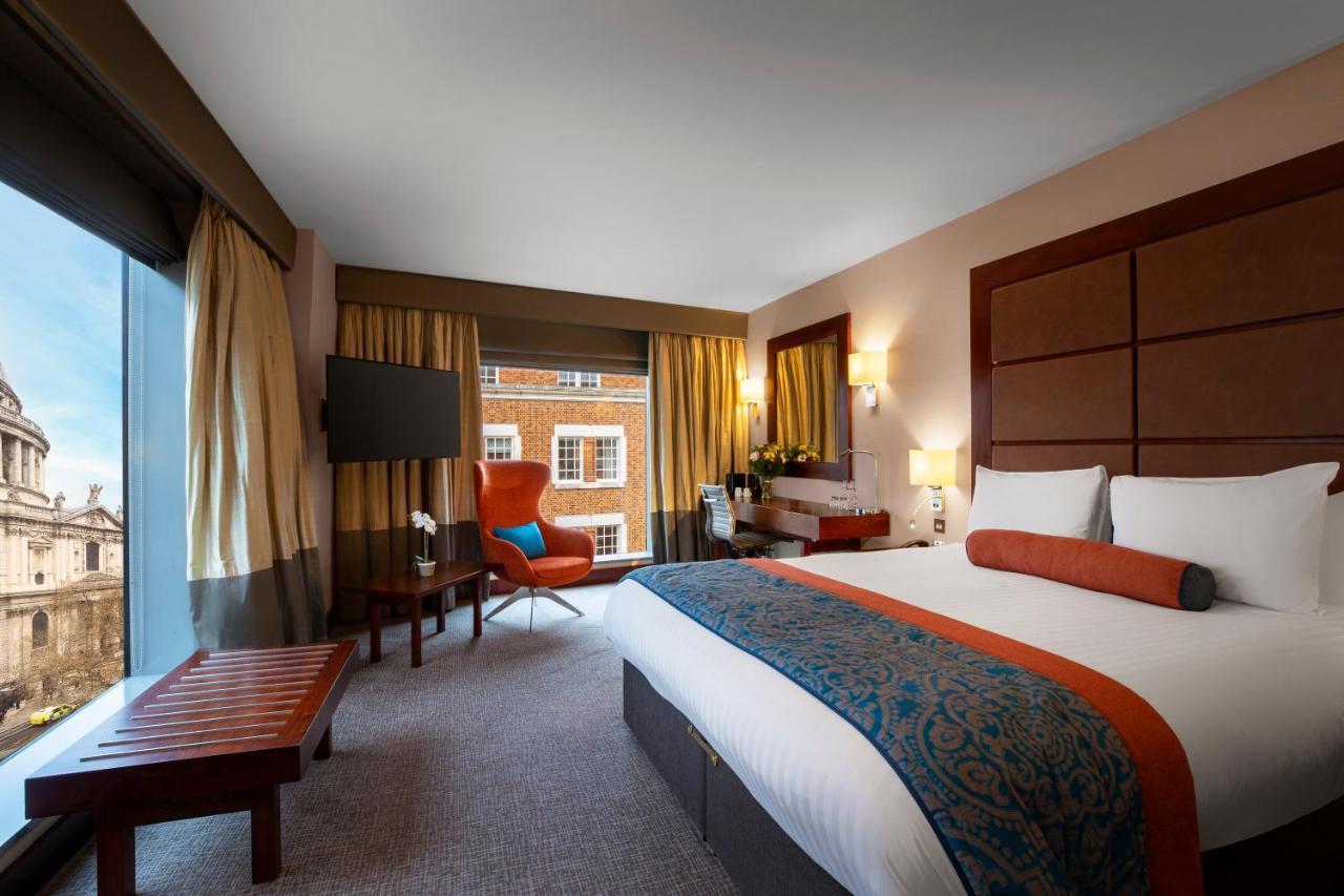 Hotel Leonardo Royal London St Paul’s Exterior foto A room at the hotel