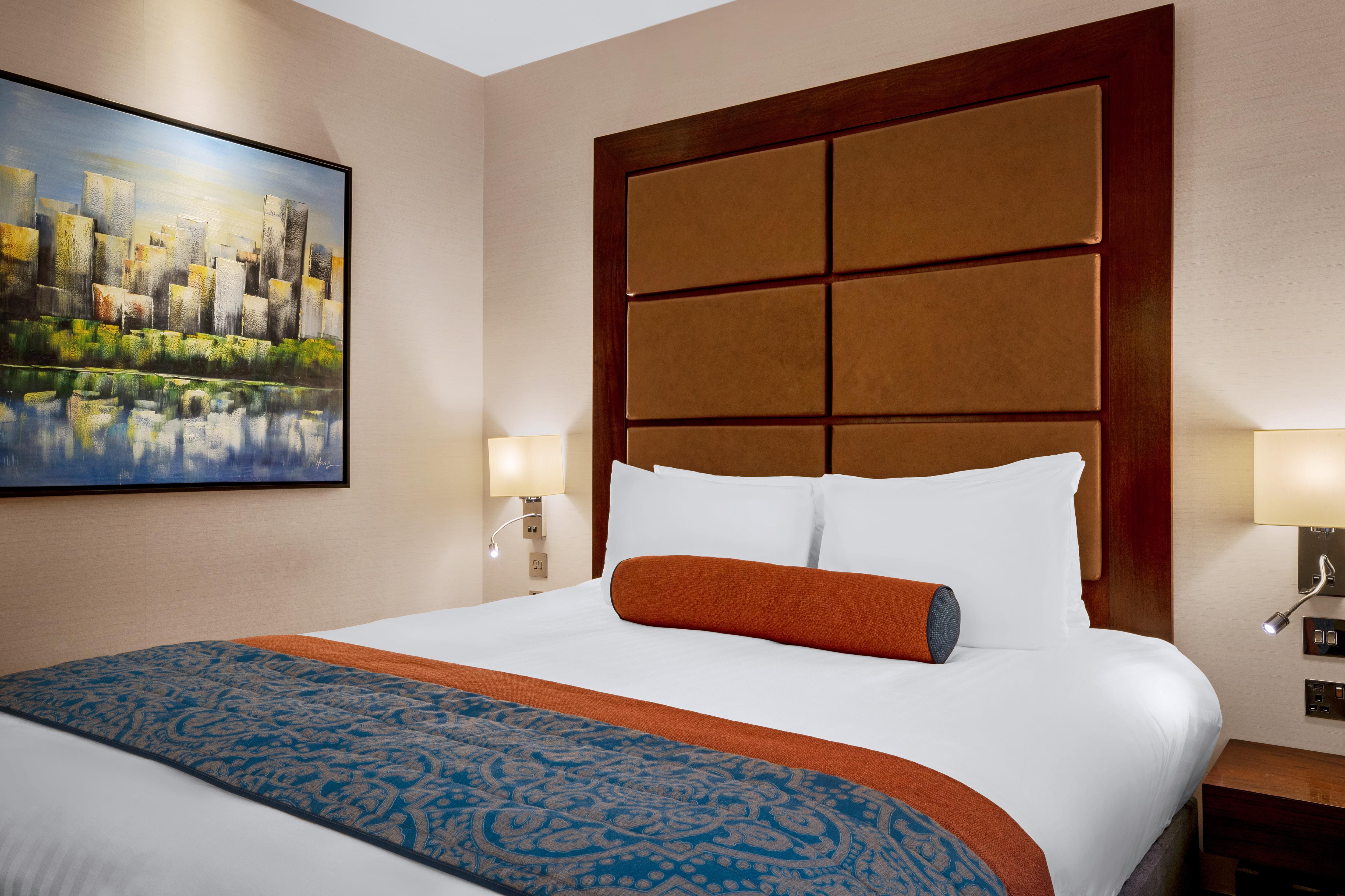Hotel Leonardo Royal London St Paul’s Exterior foto A room at the Mandarin Oriental, London