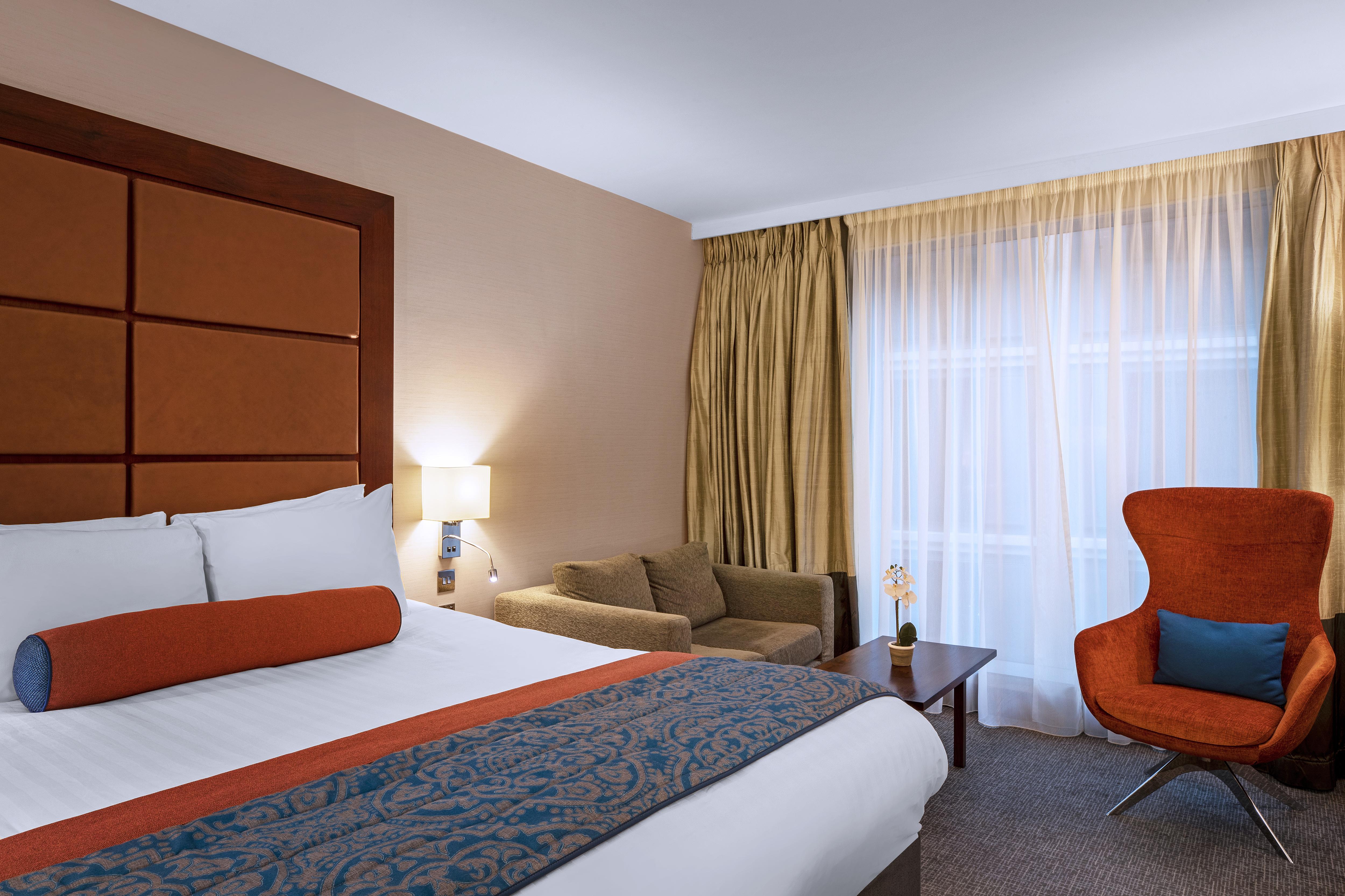 Hotel Leonardo Royal London St Paul’s Exterior foto A room at the hotel