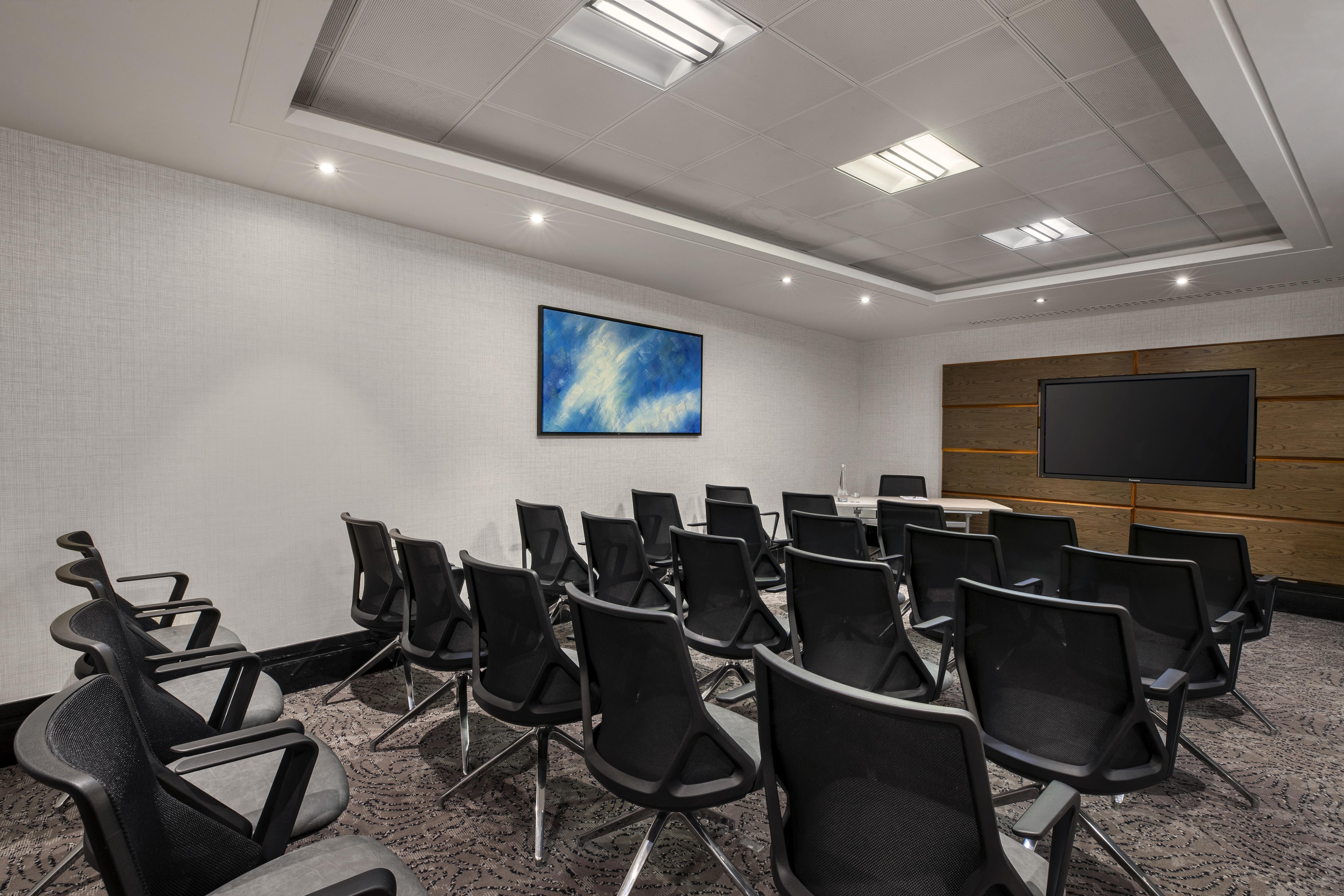 Hotel Leonardo Royal London St Paul’s Exterior foto Meeting room at the hotel