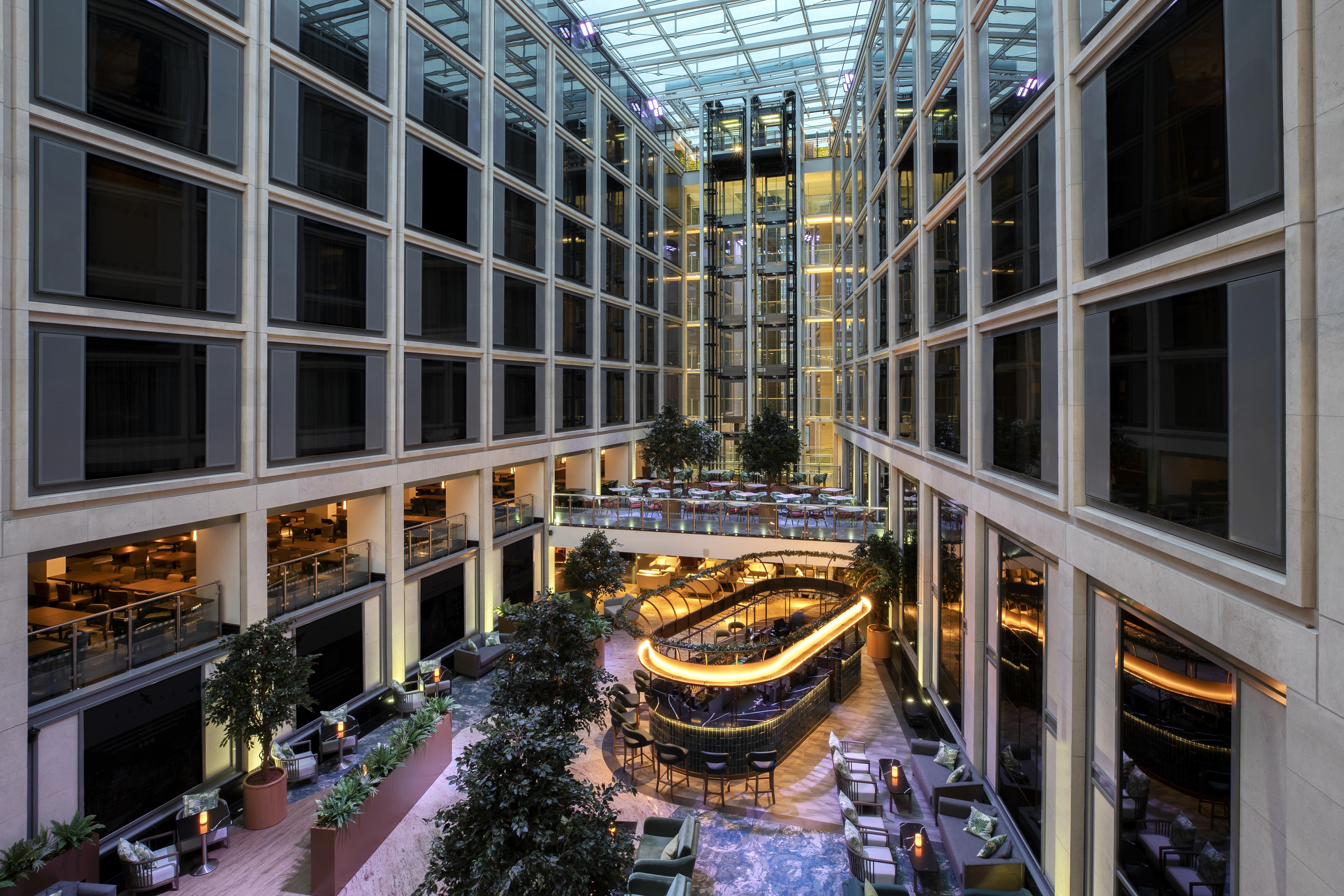Hotel Leonardo Royal London St Paul’s Exterior foto The interior of the hotel