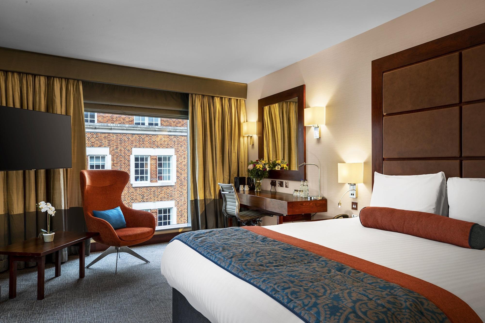 Hotel Leonardo Royal London St Paul’s Exterior foto