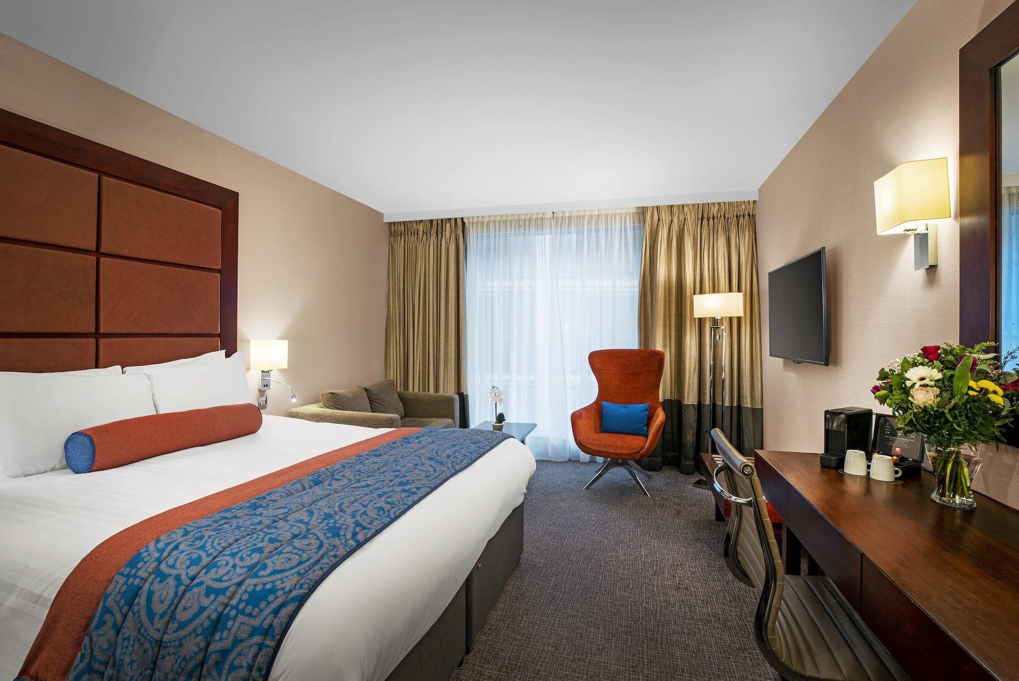 Hotel Leonardo Royal London St Paul’s Exterior foto A room at the hotel