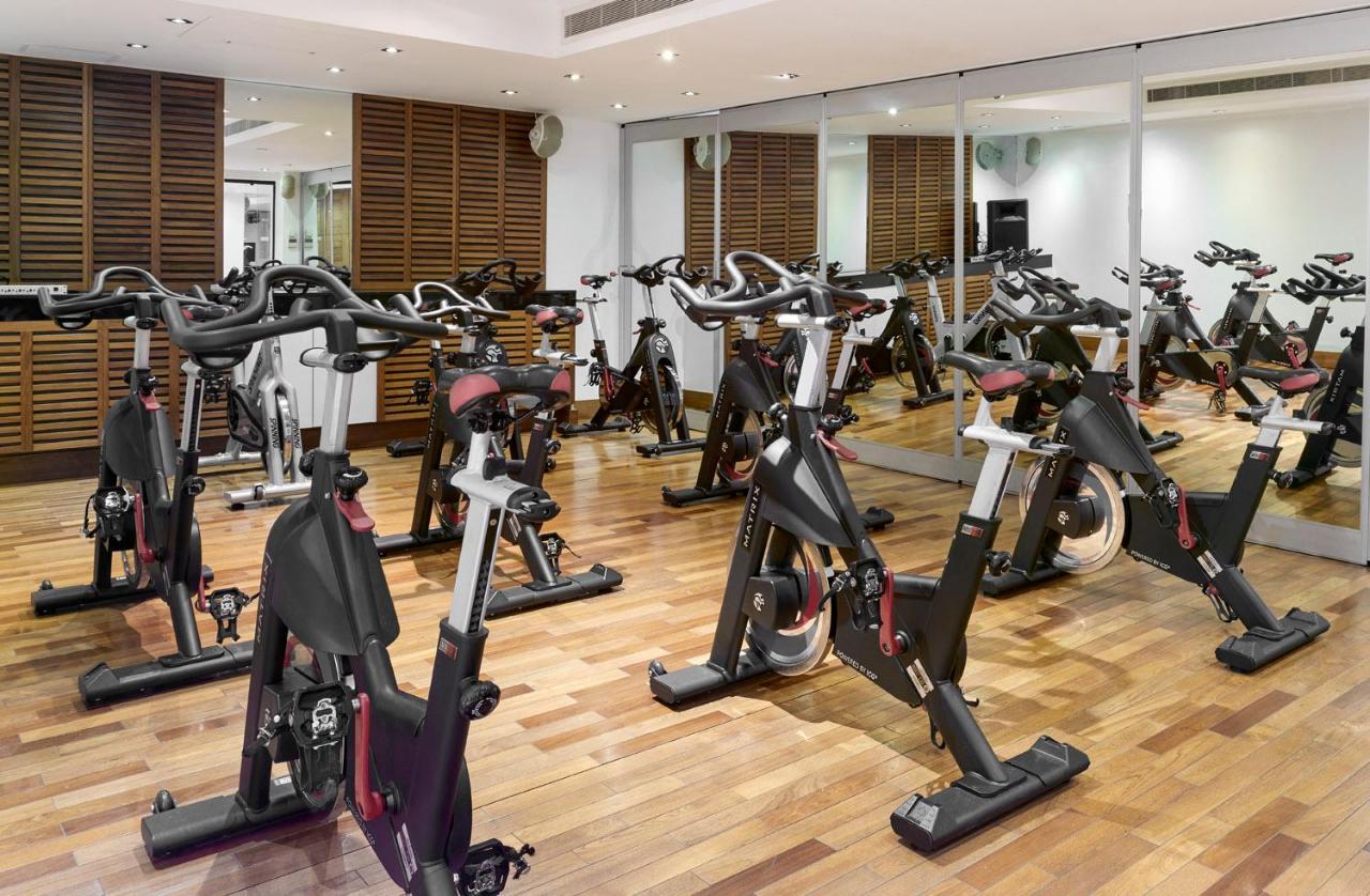 Hotel Leonardo Royal London St Paul’s Exterior foto Indoor cycling bikes